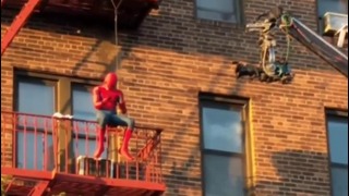 Съемки фильма Человек-паук Возвращение домой (2017) Behind The Scenes Spider-Man