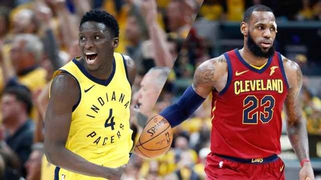 NBA Playoffs 2018: Cleveland Cavaliers vs Indiana Pacers (Game 7)