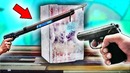 Что если в гигантский кристалл соли выстрелить гарпуном и пневматом