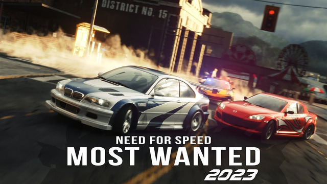 Need For Speed MOST WANTED | 2022 Remaster | Back to ROCKPORT