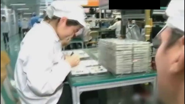 Как делают Iphone завод foxconn в Китае