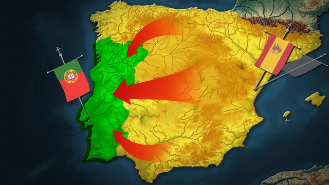 Почему Испания не завоевала Португалию