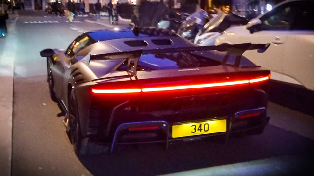 Supercars in London December 2025 – #CSATW787