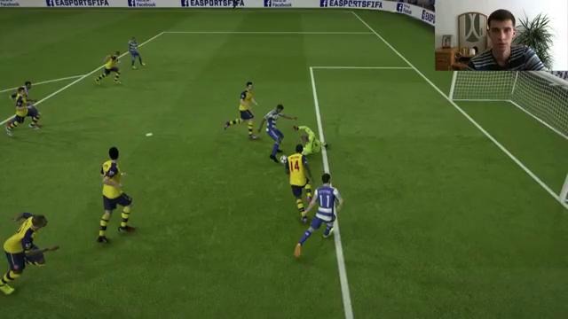 FIFA 15 / Rest of World #2 (EPIC)