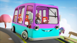 Автобус – Мультики про машинки – Развивающие мультики для детей
