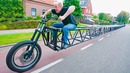 Тюнингованные и необычные велосипеды
