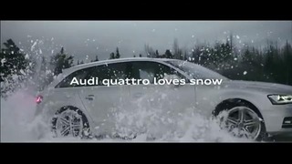 Audi quattro. Опять зима