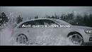 Audi quattro. Опять зима