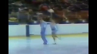 1980 Наталья Линичук-Геннадий Карпоносов произвольный танец