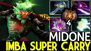 Dota 2 Midone [Monkey King] Imba Super Carry 26 Kills