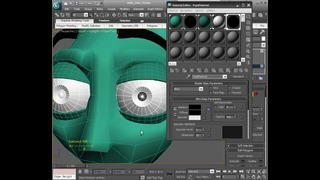 Видеоурок по 3DMAX /Adding materials and textures