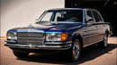 Mercedes W116 350 SE (1979): первый S-Class и настоящий Mercedes