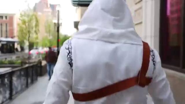 Assassins creed parkour (Real life)