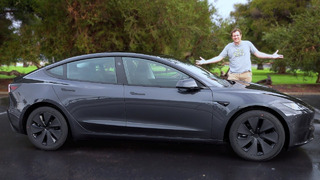 Обзор новой Tesla Model 3 2024 года: Лучшая бытовая техника в истории