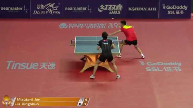 Liu Dingshuo vs Jun Mizutani – 2018 ITTF World Tour Grand Finals Highlights (R16)