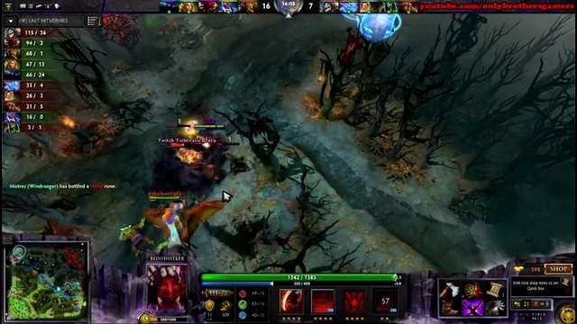 Dota 2 – Exist 6961 MMR vs Miracle 7363 MMR – Ranked Match Gameplay