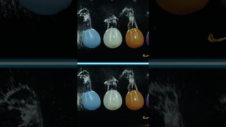 Most water balloons burst with one arrow – 38 by Luigi Di Michele