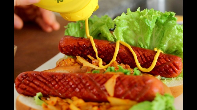 Kimchi Hot-Dog