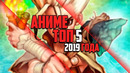 Топ 5 аниме 2019