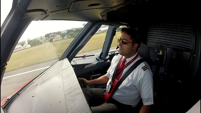 BRING IT ON – Полеты на Airbus a320 2014г