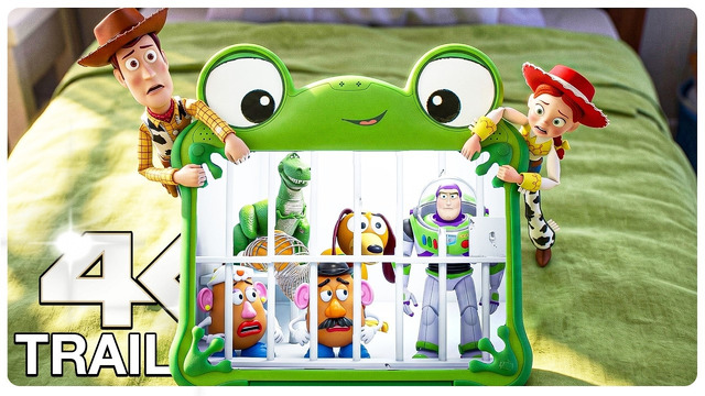 TOY STORY 5: 5 Minute Trailers (4K ULTRA HD) NEW 2026