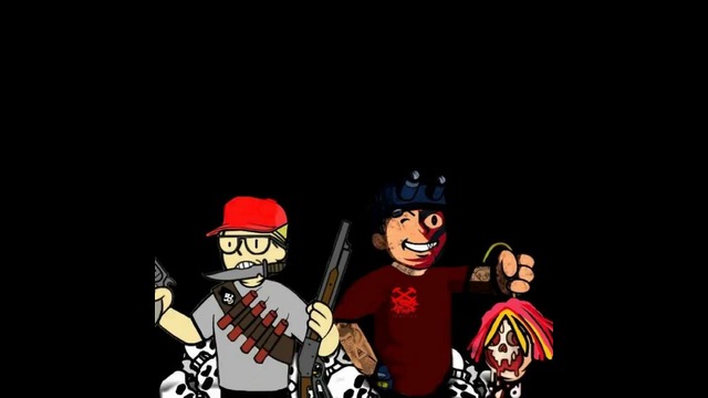 Kaine x Freddie Dredd – Packin Steel (prod. Jimmy Pedigree)