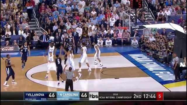 Финал NCAA 2016. Вилланова – Северная Каролина (Обзор матча)