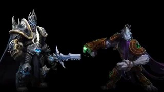 Heroes of the Storm Hero Interactions (Game start)