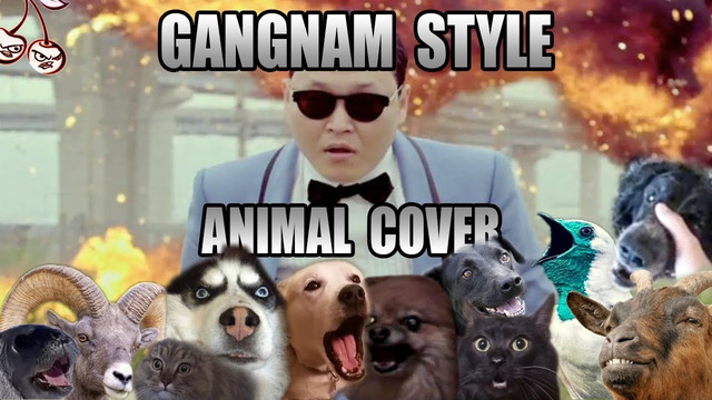 PSY – Gangnam Style (Animal Cover)