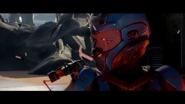 (Научная фантастика) CGI Animated Short Film Farrah Rogue – Awakening – Ep1