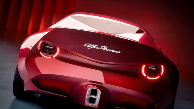 Alfa Romeo Cuorerosso – Design of the Next Generation
