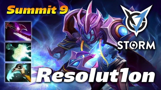 Resolut1on Arc Warden – VGJ vs paiN – Dota 2 The Summit 9