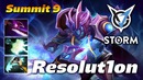 Resolut1on Arc Warden – VGJ vs paiN – Dota 2 The Summit 9