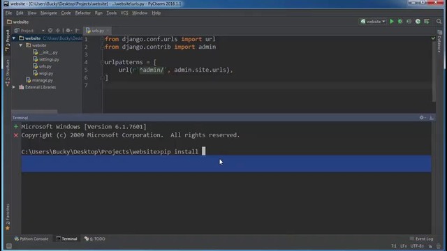 Django Tutorial for Beginners – 37 – REST API Introduction
