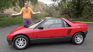 Autozam AZ-1 – это причудливая, малюсенькая, и на удивление весёлая спортивная машина