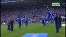 Награждение Лестер Сити победителя Чемпионата Англии 2015⁄2016