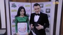 Xafa bo lish yo q 60-son Sahnada yerga yotib gul bermoqchi bo lgan xonanda