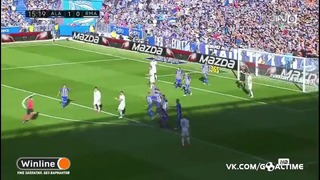 Алавес – Реал Мадрид | Гол Роналду