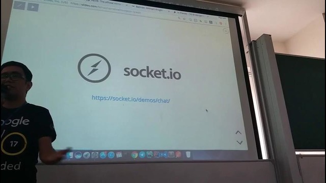 Welcome to journey of JavaScript(part 1) – Farrukh Mamatkhalilov(Google IO 2017 IUT)