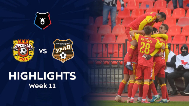 Highlights Arsenal vs FC Ural (1-0) | RPL 2020/21