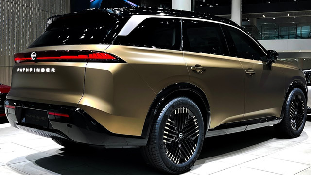 НОВЫЙ внедорожник Nissan Maxima Luxury Pathfinder 2024 года — экстерьер и интерьер 4K