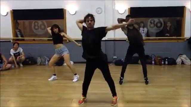 50 Cent – Candy Shop Dance Cover in London