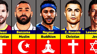 Религия известных футболистов 2023. Христиане, мусульмане, иудеи