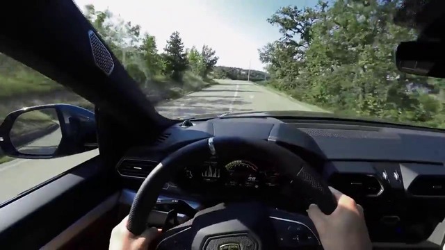 DT POV. Lamborghini Urus. Подножия Северных Апеннин