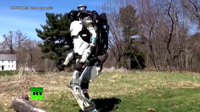 Беги, робот, беги инженеры отправили робота на пробежку