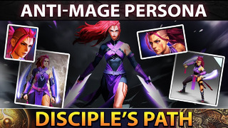 Female Anti-Mage Persona – Most Awaited Skin in Dota 2 History? Preview Dota 2 – The Disciple’s Path