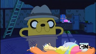 Время Приключений [Adventure Time] 5 сезон – 3b – Папа Джейк (480p)