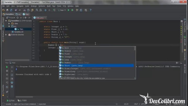 Java SE- Урок 9. Приведение типов