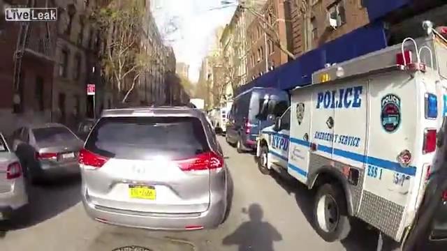 Полиция оккупировала Нью-Йорк