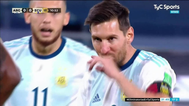 Что сделал Месси, когда его попросили уступить пенальти | Вот что случилось в матче Аргентина – Эквадор